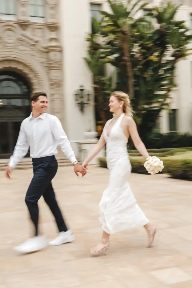 Anna & Oleksii at Beverly Hills Courthouse