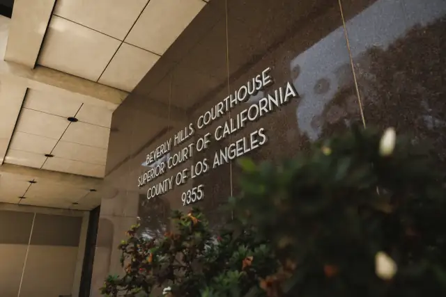 Beverly Hills Courthouse Elopement Galleries