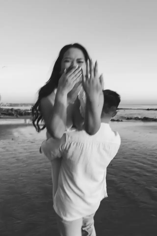 Christine & Nathan at El Matador State Beach · Malibu