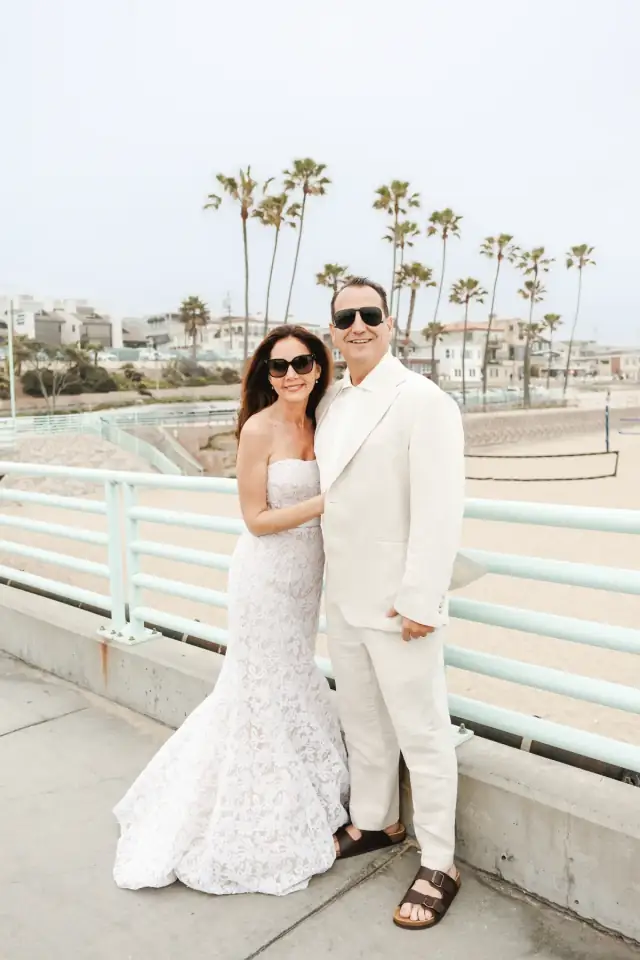 Laura & Randy at Manhattan Beach