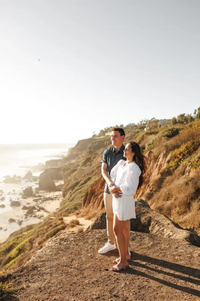 Manuela & Austin at El Matador State Beach · Malibu