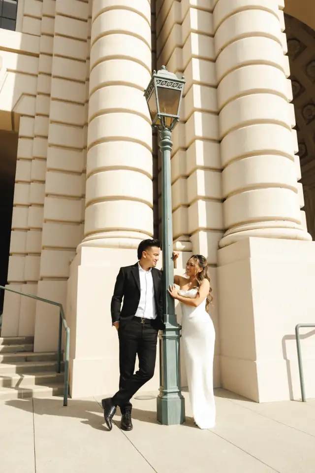 Tray & Jeffrey at El Matador State Beach · Malibu