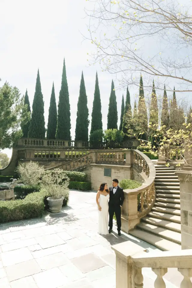 Valeria & Natanael at Greystone Mansion · Beverly Hills