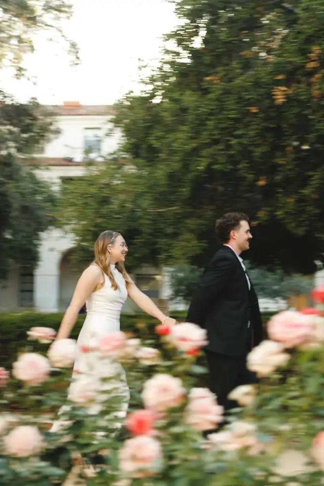 Briana & Brantun at Pasadena City Hall