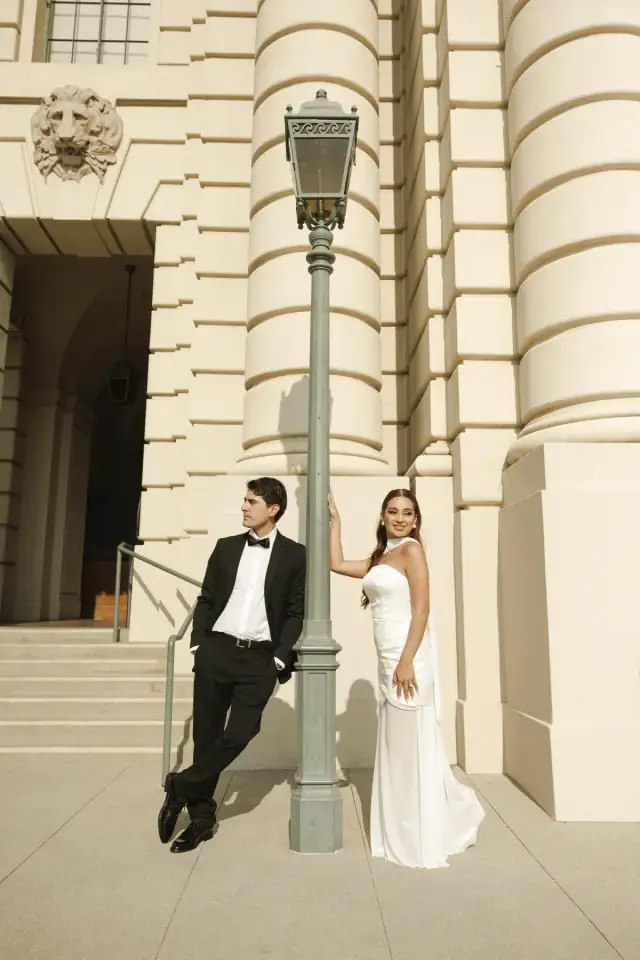 Nataly & Daniel at Pasadena City Hall