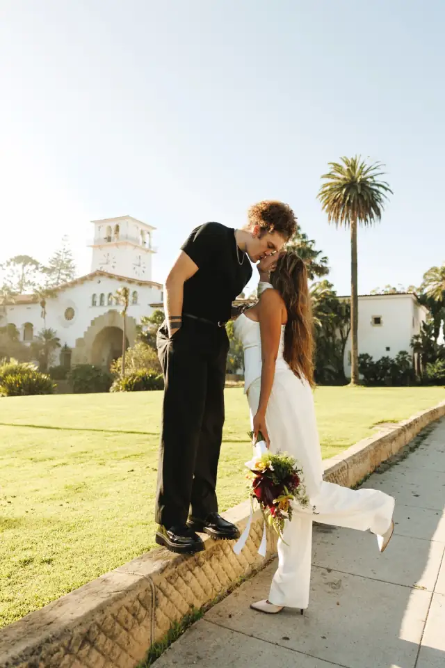 Santa Barbara Courthouse wedding and elopement photography