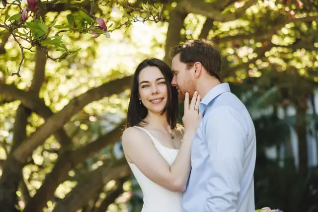 John & Hannah at Santa Barbara Courthouse