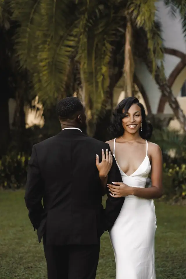 Zamar & Graciella at Santa Barbara Courthouse