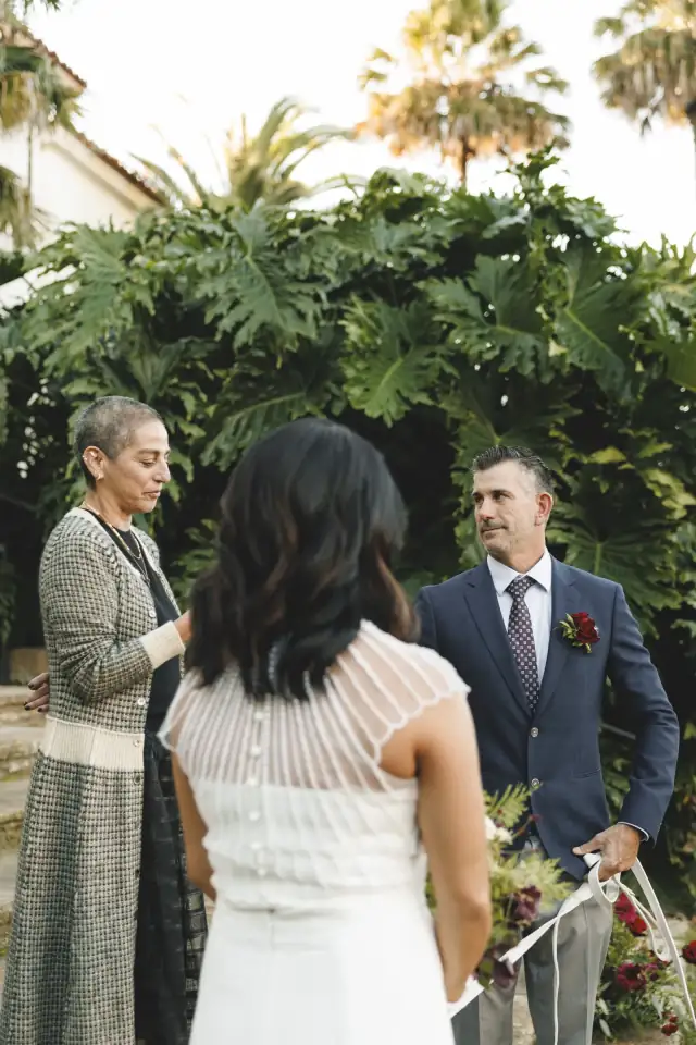 DJ & Grace at Santa Barbara Courthouse