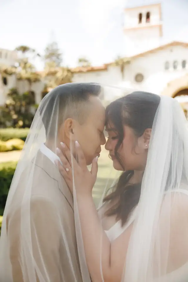 Bernadette & Daniel at Santa Barbara Courthouse