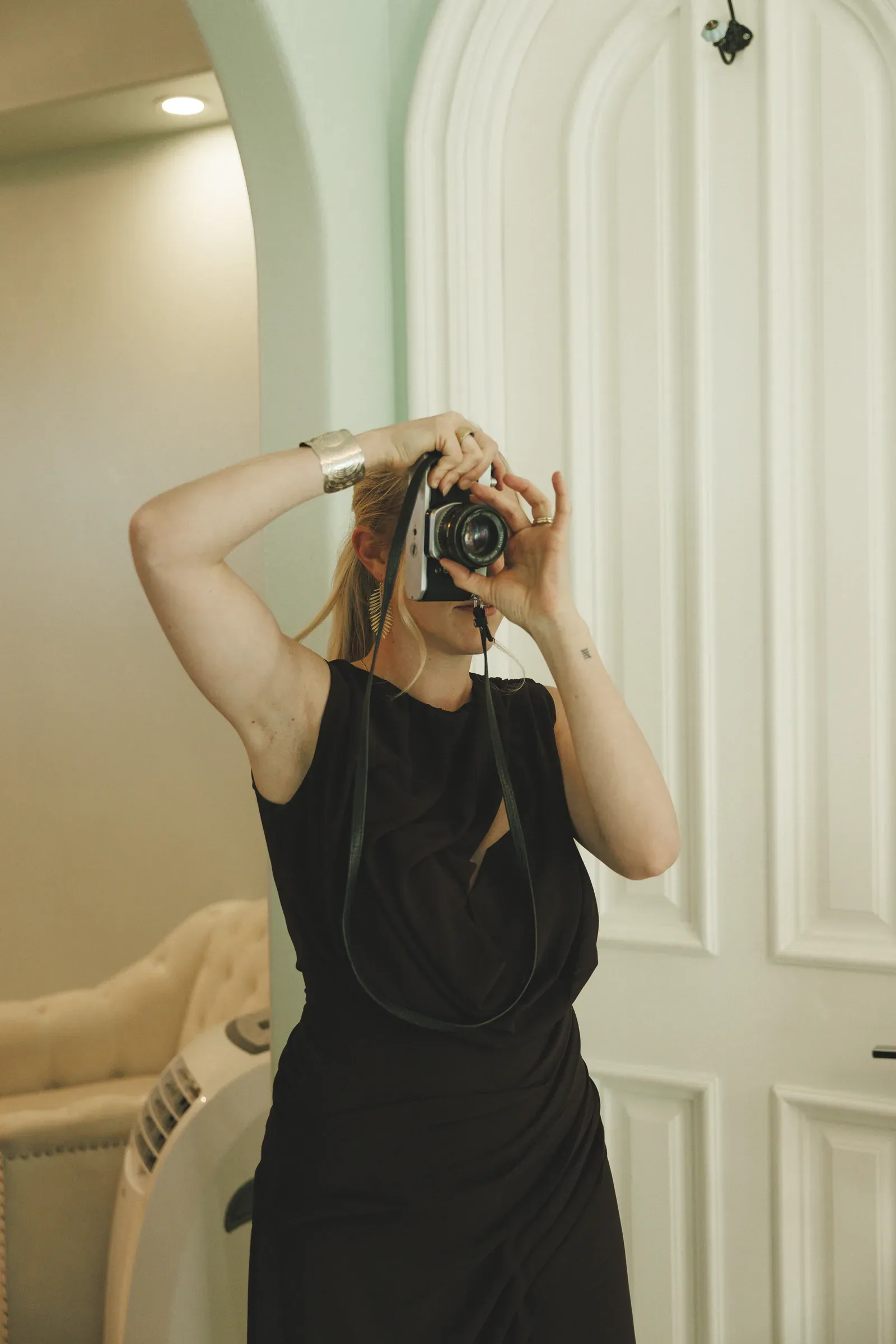 Wedding photo and film team at work