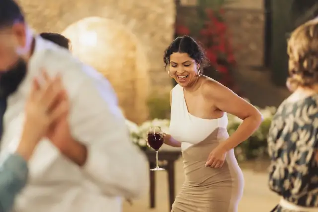 Jacqueline and Gustavo wedding at Europa Village in Temecula — The vineyard, glowing, photograph 6
