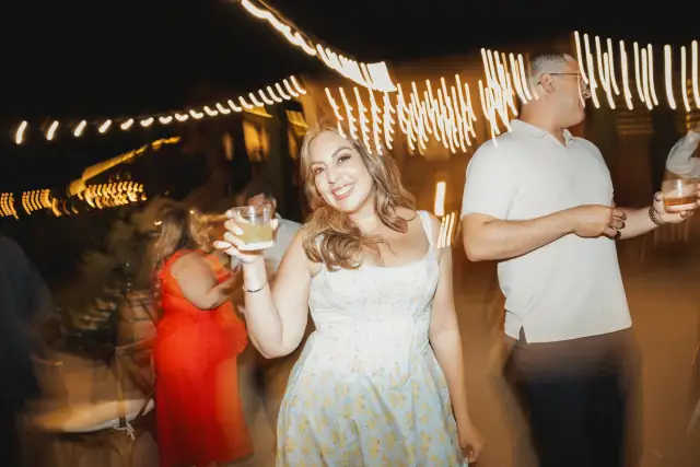 Jacqueline and Gustavo wedding at Europa Village in Temecula — The vineyard, glowing, photograph 8