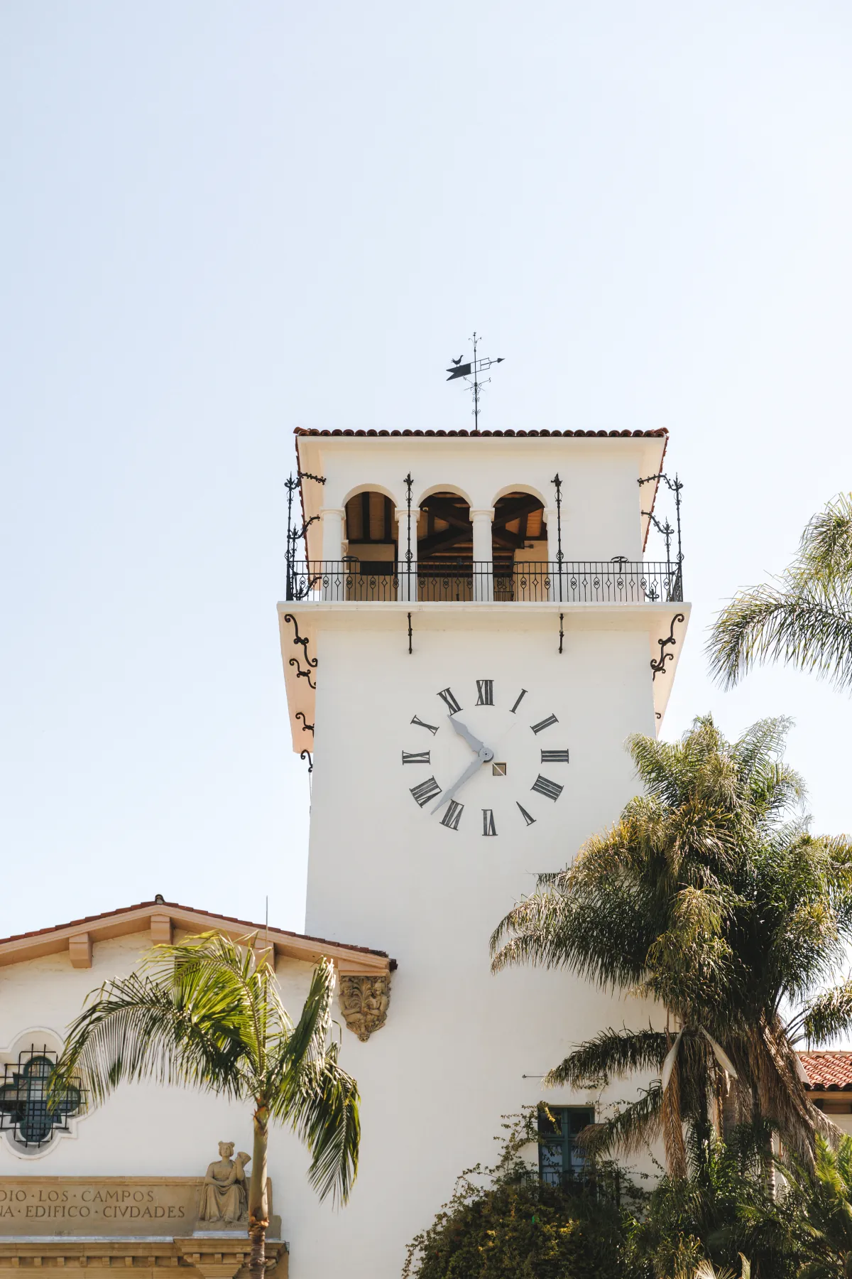 Caitlin & Adrian at Santa Barbara Courthouse