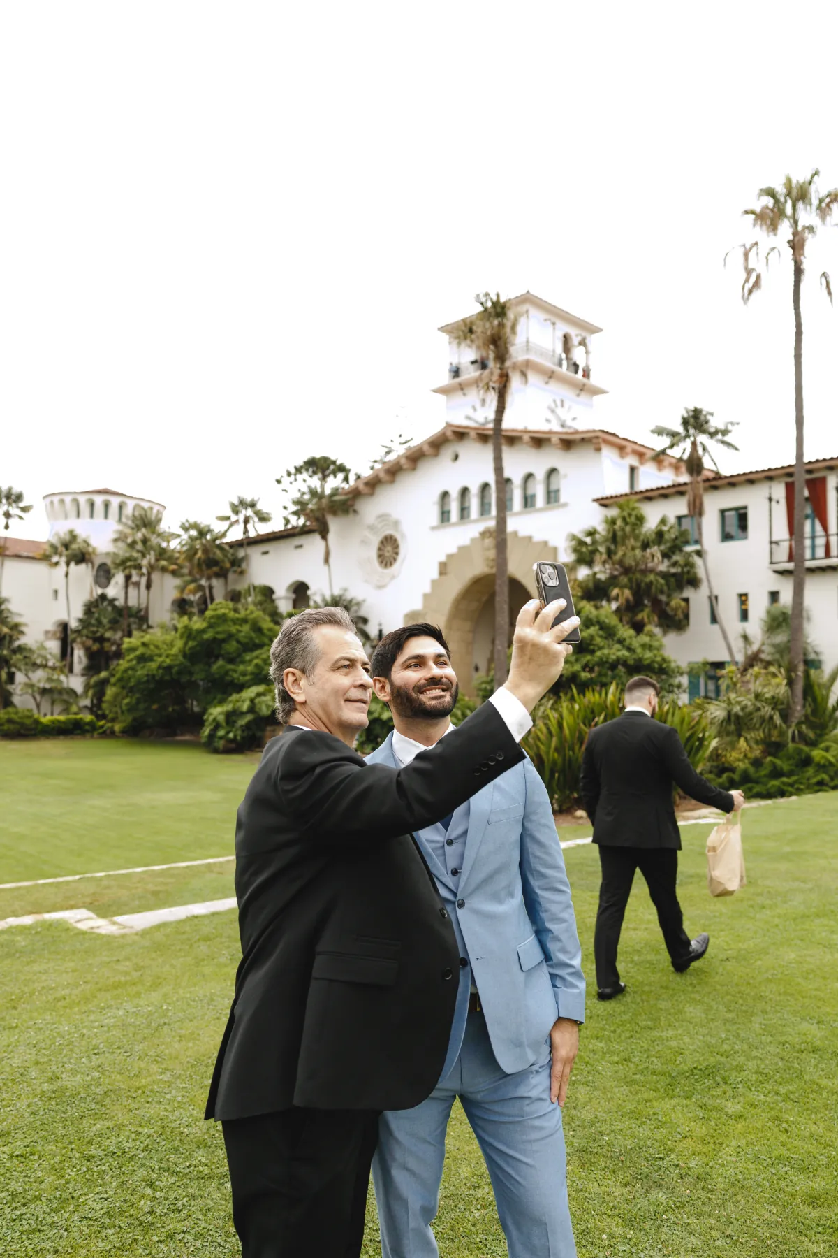 Nishitha & Rami at Santa Barbara Courthouse