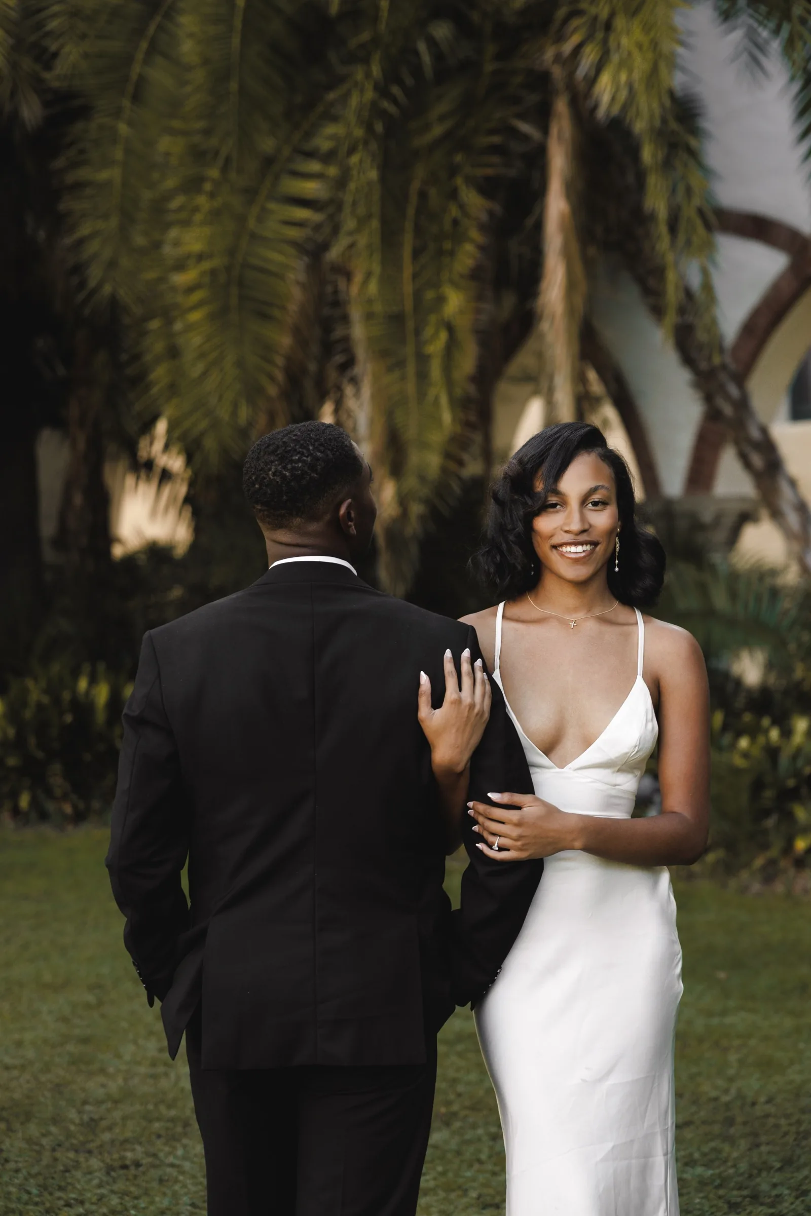 Zamar & Graciella at Santa Barbara Courthouse