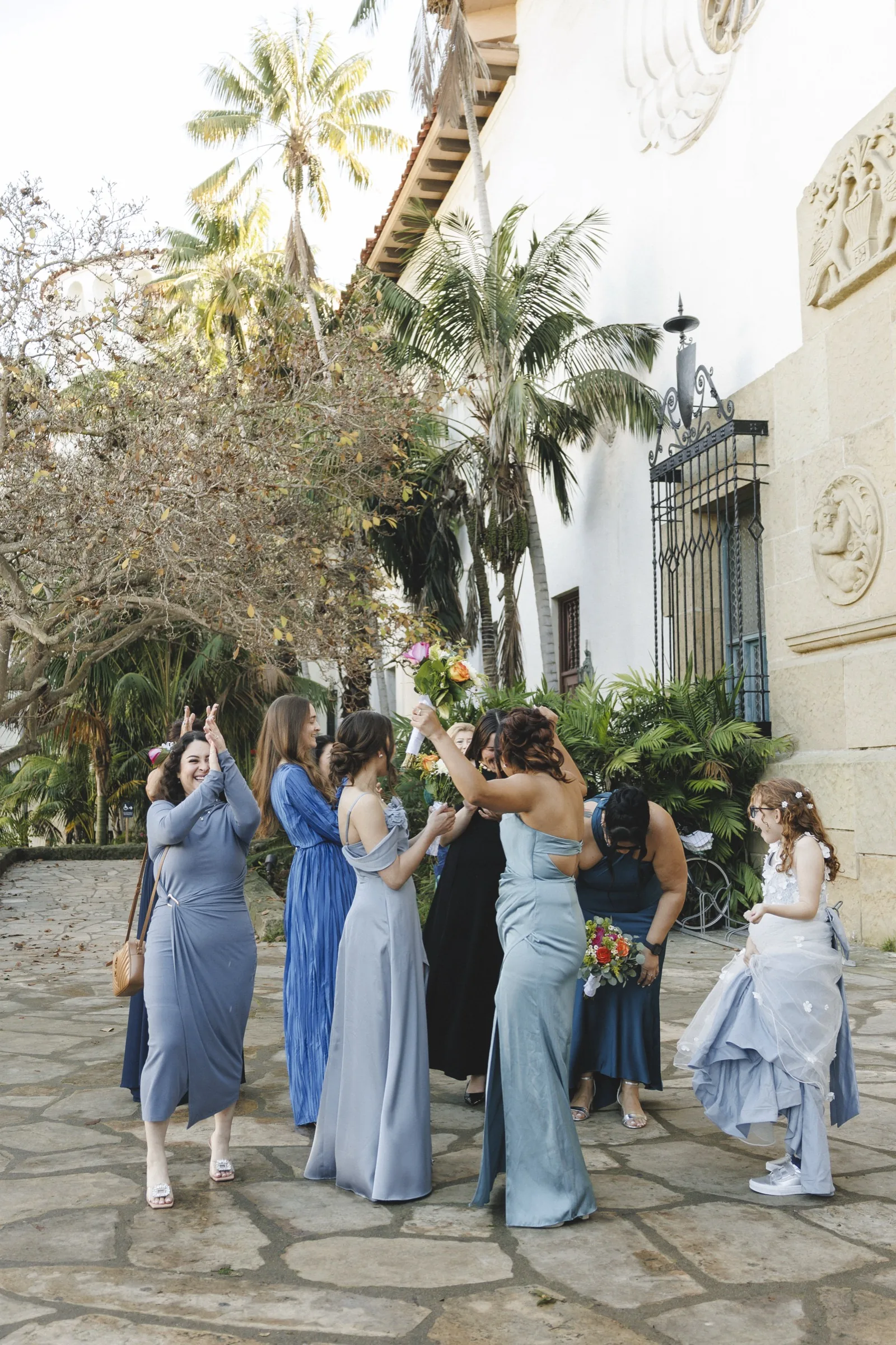 Daisy & Farris at Santa Barbara Courthouse