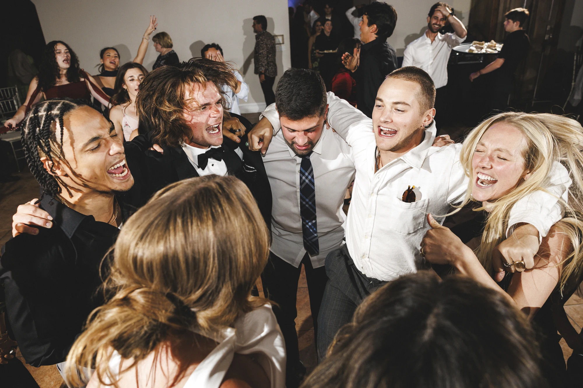 Caylee and Levon wedding at Villa de Amore in Temecula — Speeches, first dances & the heart of the night, photograph 2