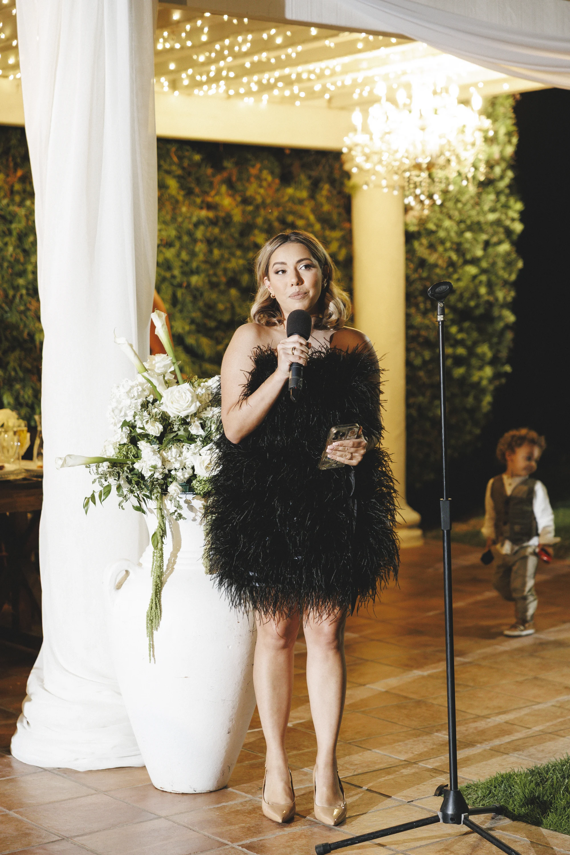 Caylee and Levon wedding at Villa de Amore in Temecula — Golden hour to blue hour, photograph 8
