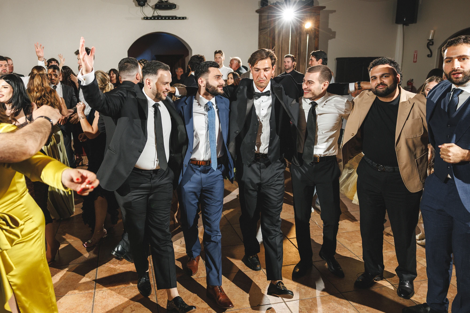 Caylee and Levon wedding at Villa de Amore in Temecula — Speeches, first dances & the heart of the night, photograph 1