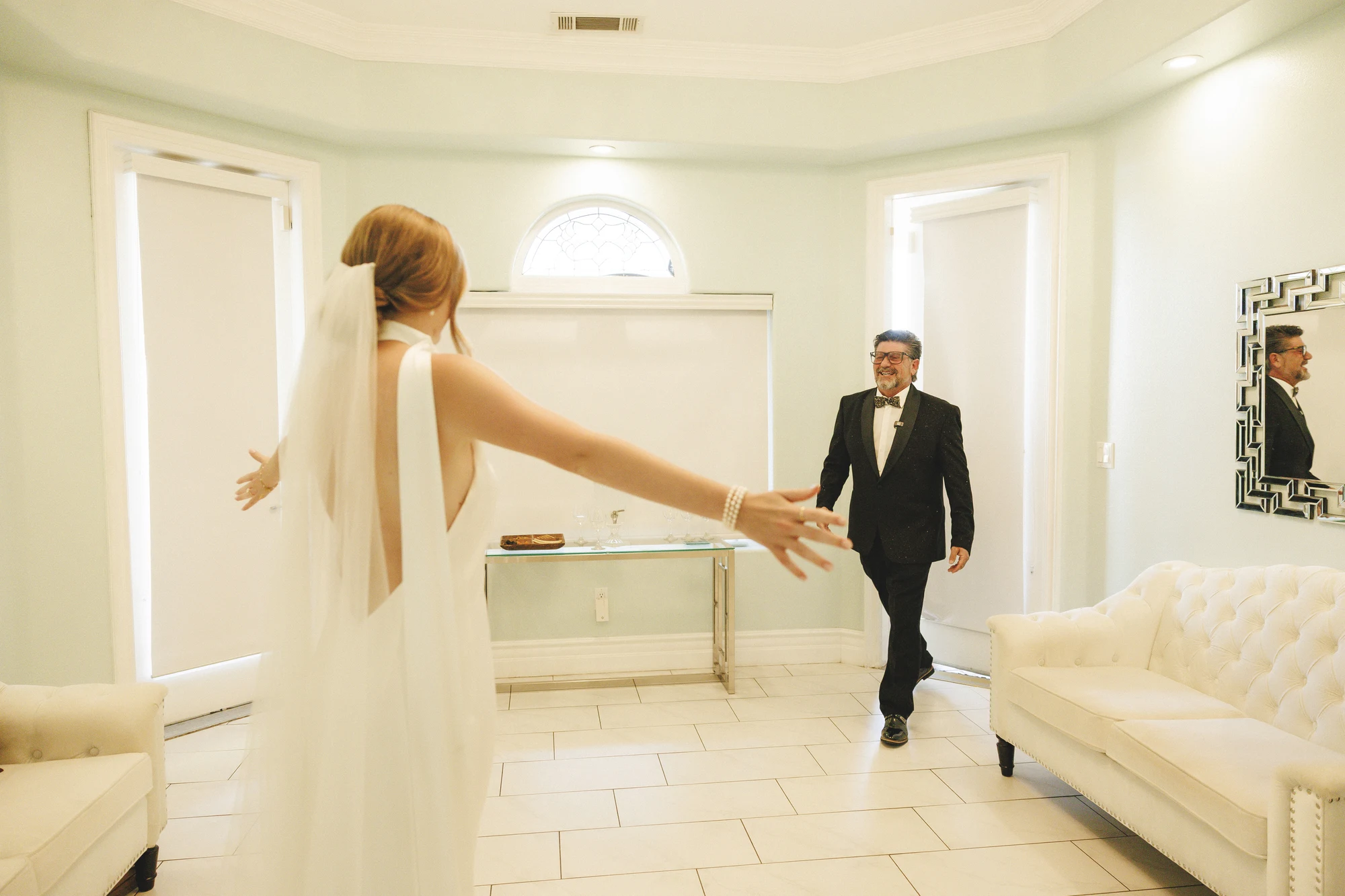 Caylee and Levon wedding at Villa de Amore in Temecula — Full sunlight, real emotion, photograph 3