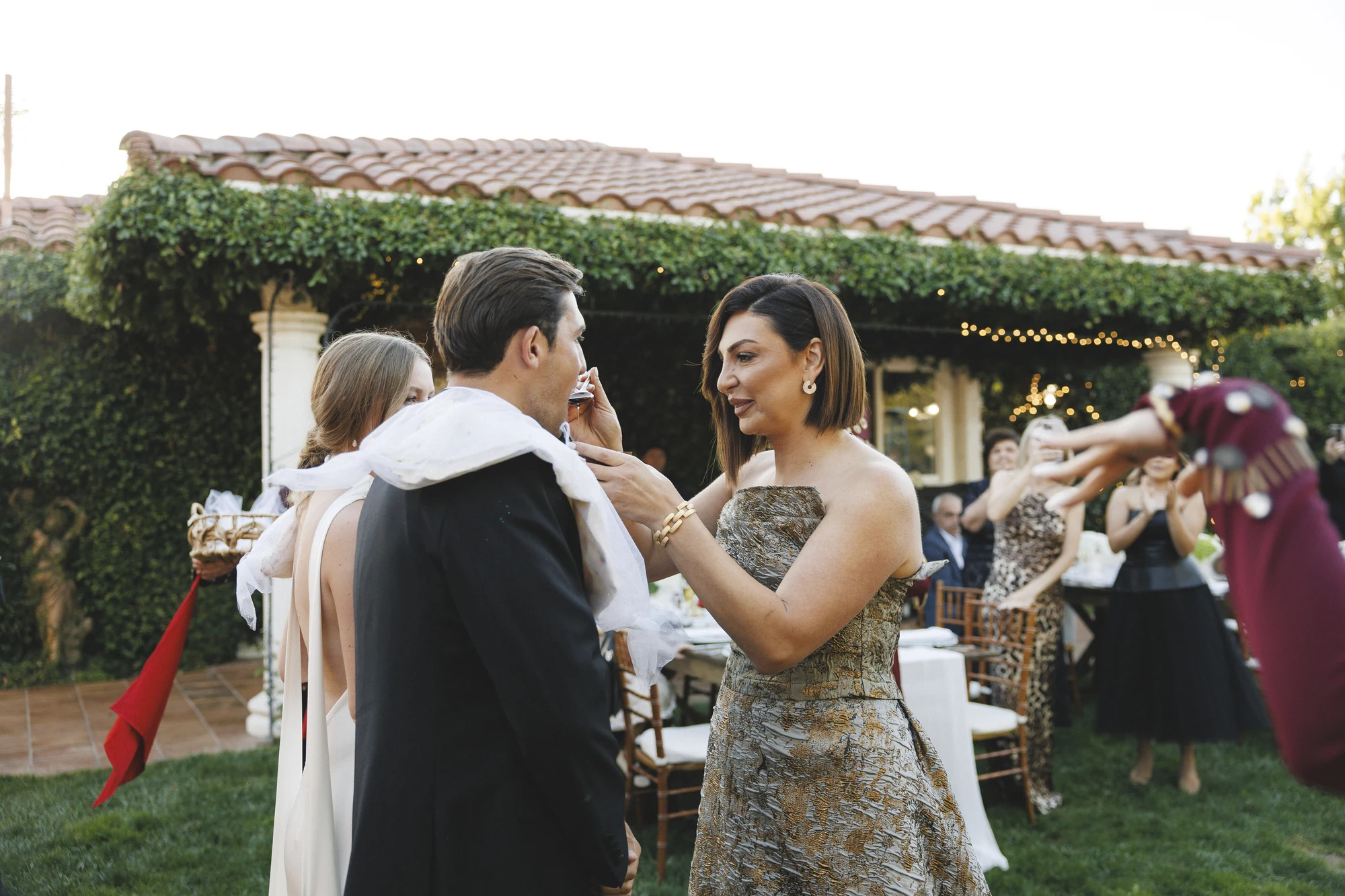Caylee and Levon wedding at Villa de Amore in Temecula — Golden hour to blue hour, photograph 5