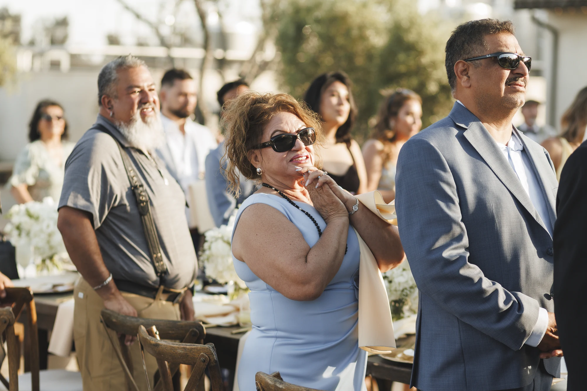 Jacqueline and Gustavo wedding at Europa Village in Temecula — Stone, vines & soft remaining light, photograph 3