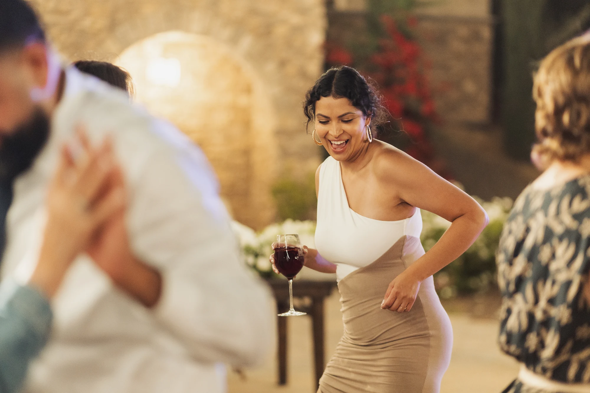 Jacqueline and Gustavo wedding at Europa Village in Temecula — The vineyard, glowing, photograph 6