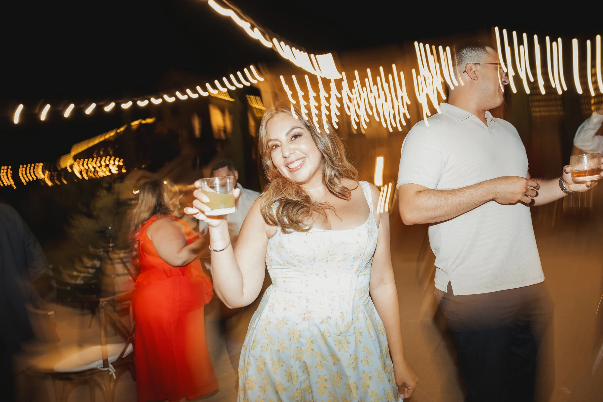 Jacqueline and Gustavo wedding at Europa Village in Temecula — The vineyard, glowing, photograph 8