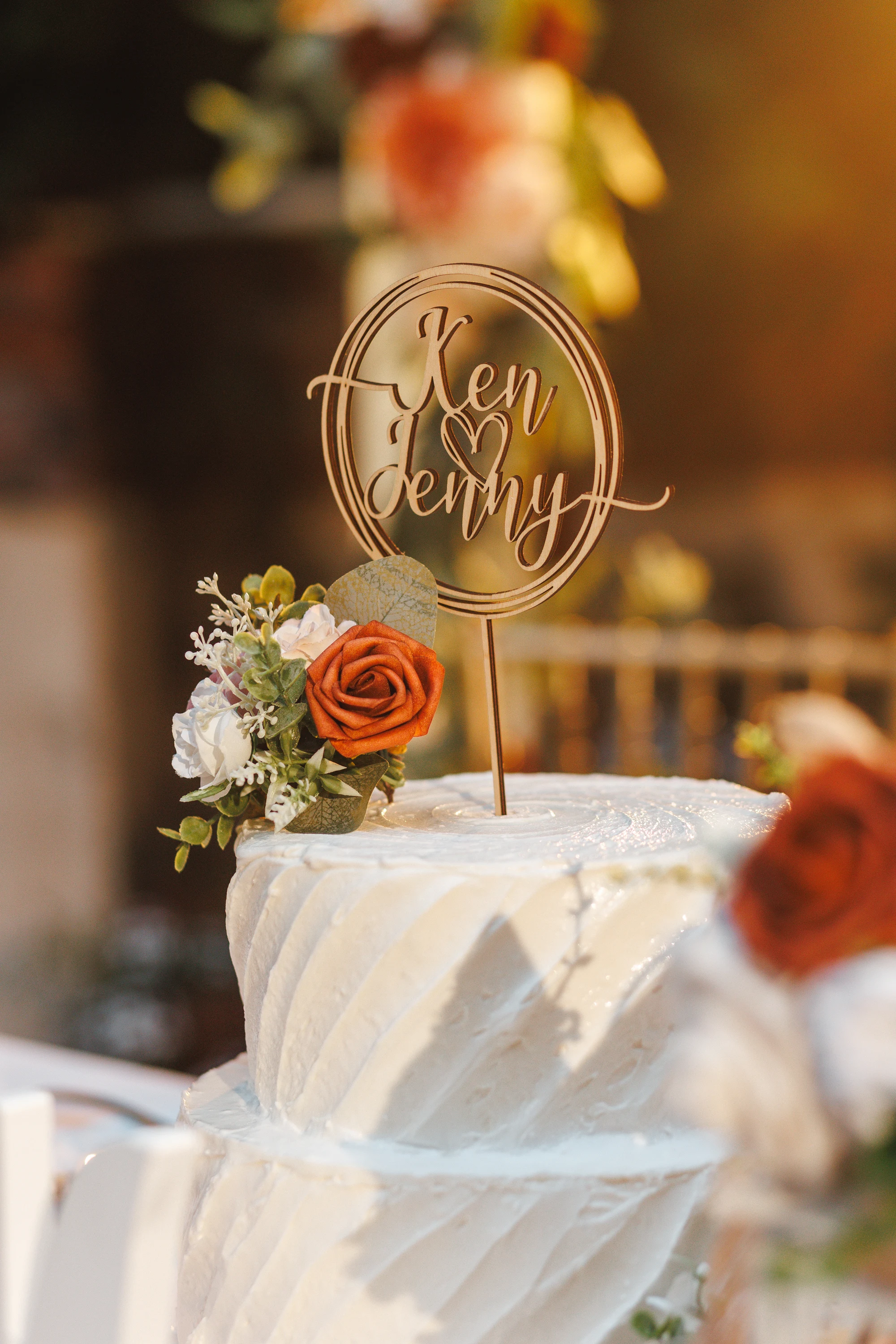 Jenny and Ken wedding at the Hollywood Hills in Los Angeles — A first dance & dinner under the sky, photograph 1