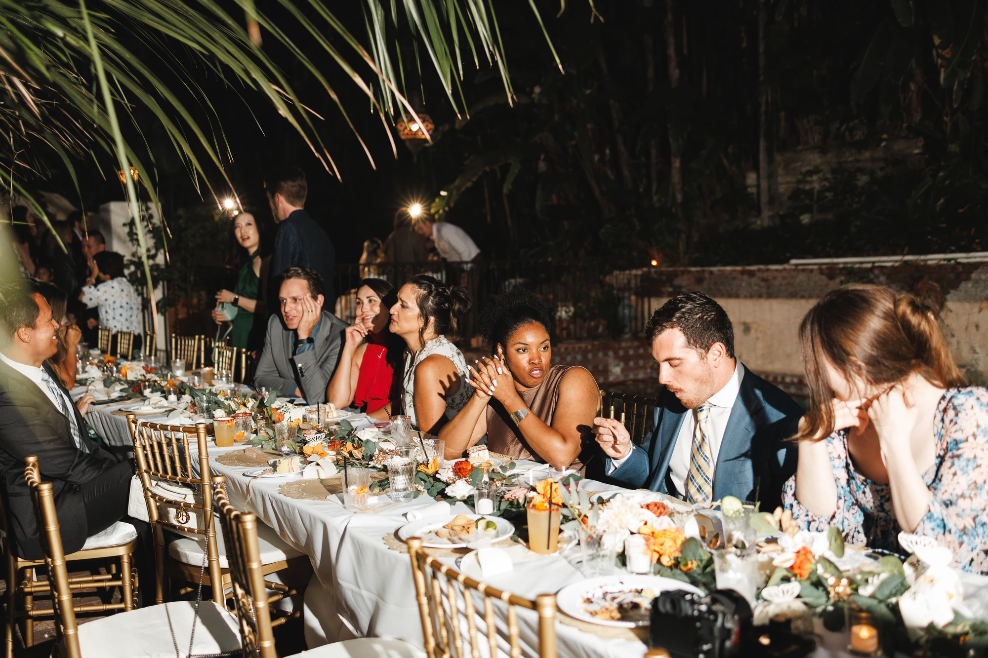 Jenny and Ken wedding at the Hollywood Hills in Los Angeles — A first dance & dinner under the sky, photograph 2