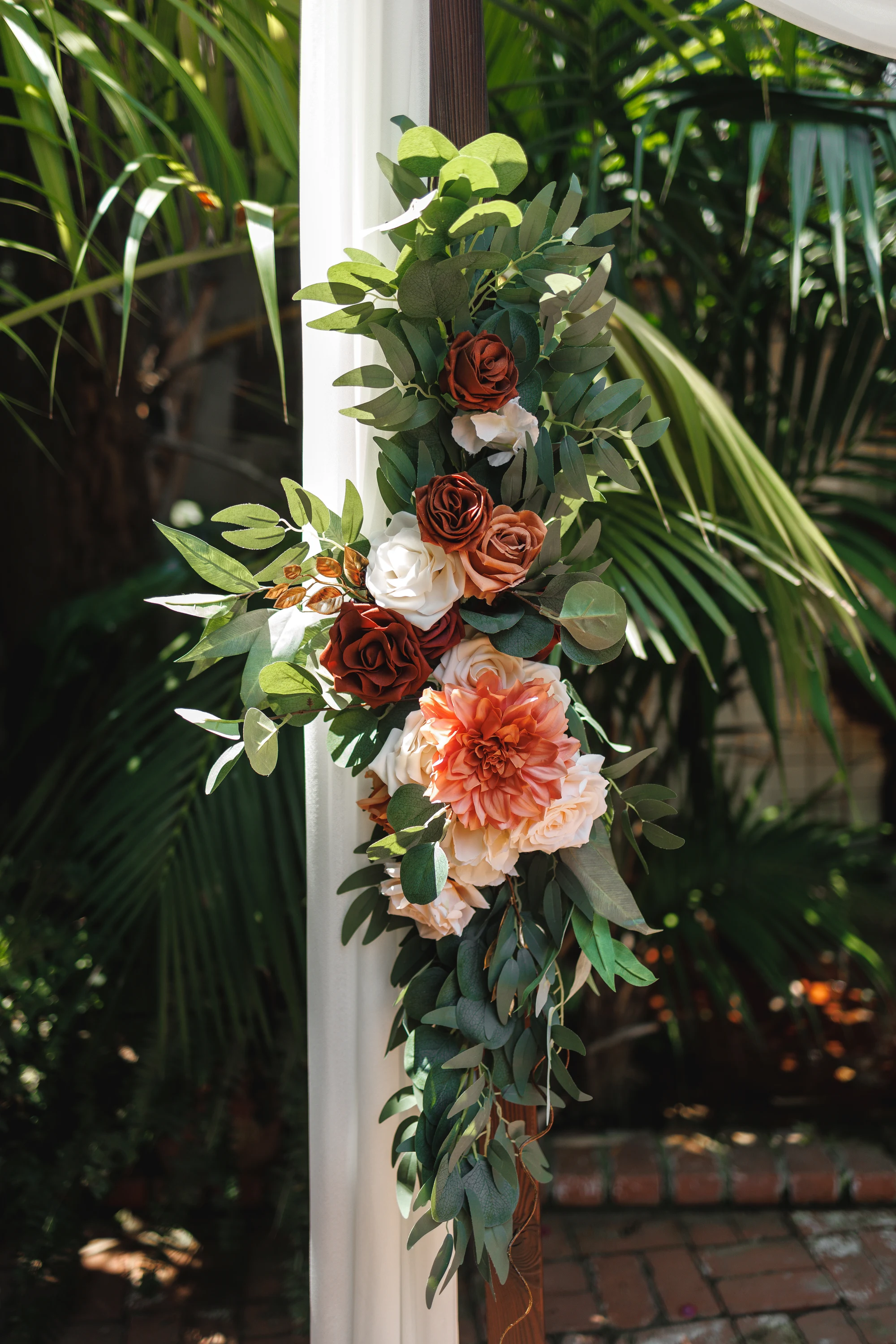 Jenny and Ken wedding at the Hollywood Hills in Los Angeles — Bridesmaids, then window light, photograph 3