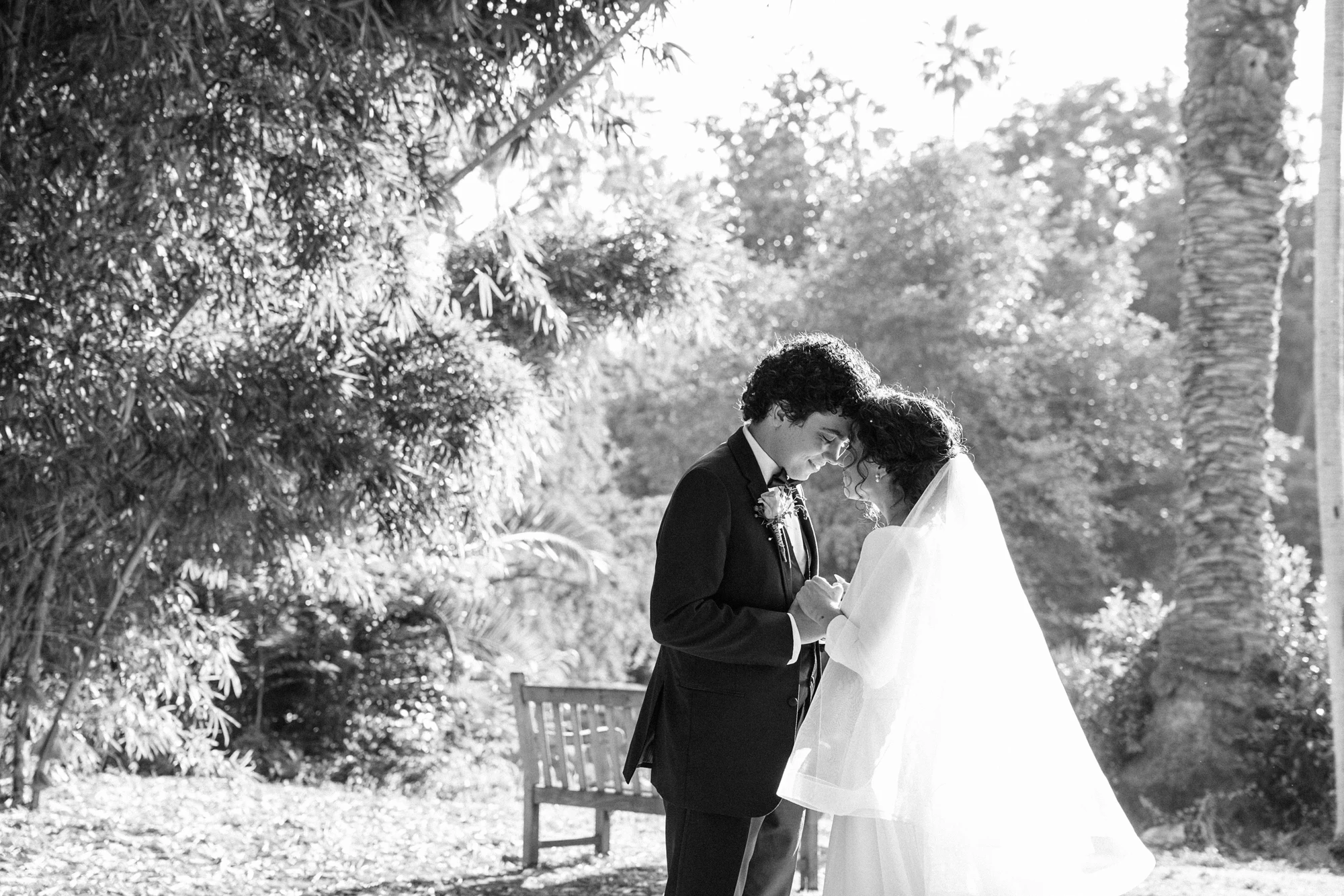 Maria and Alexander wedding at the Los Angeles County Arboretum — An Orthodox church & deep tradition, photograph 2