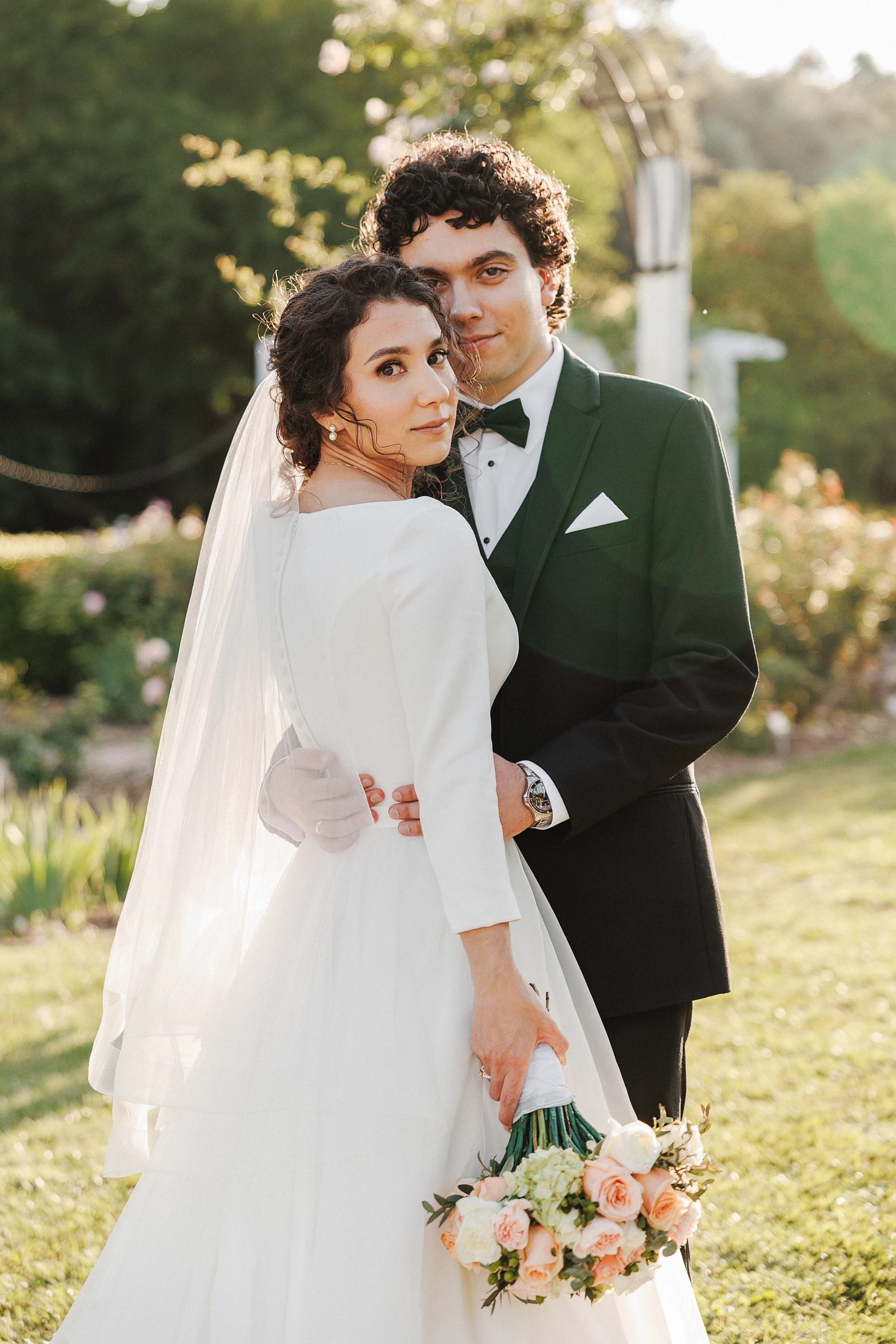 Maria and Alexander wedding at the Los Angeles County Arboretum — An Orthodox church & deep tradition, photograph 3