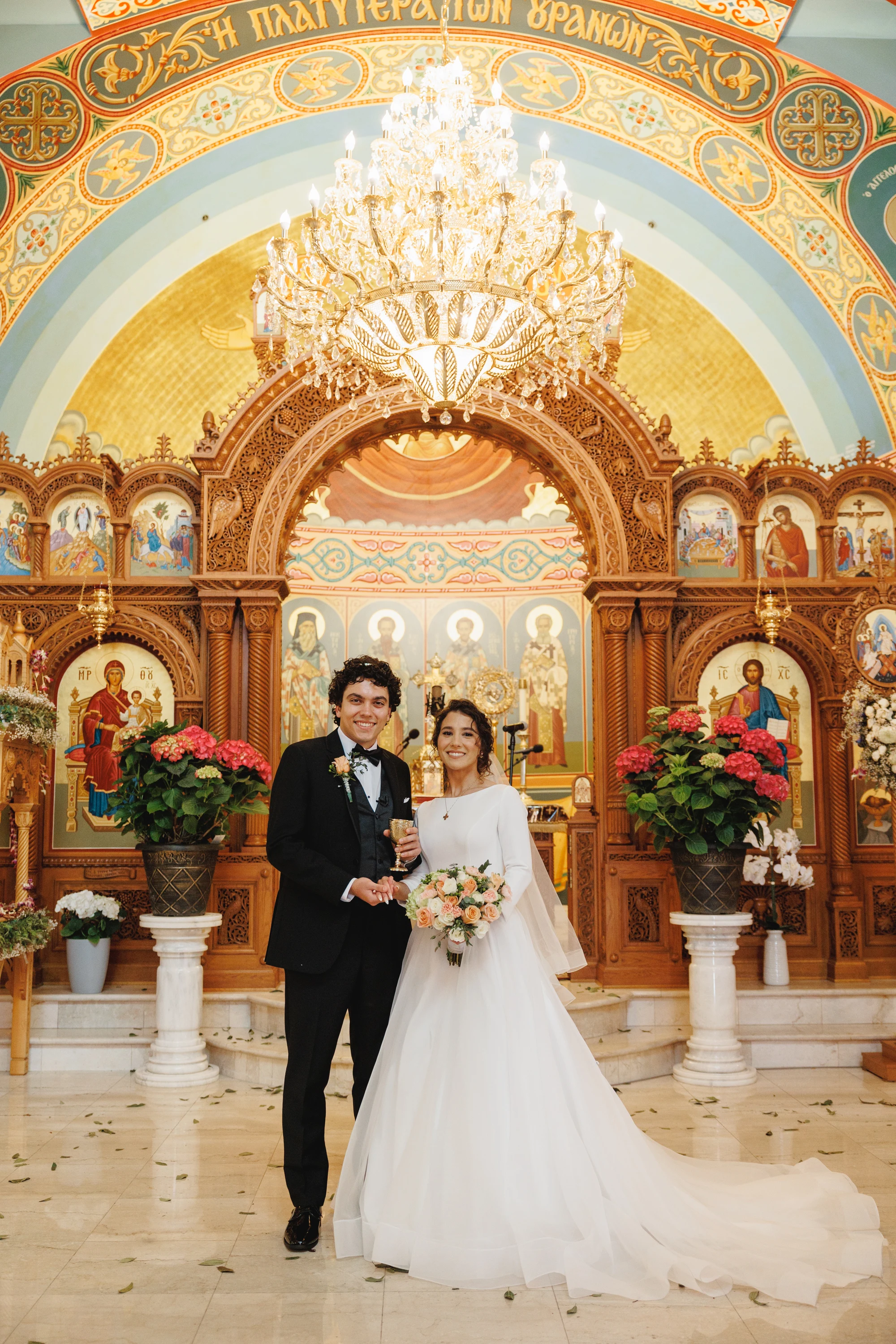 Maria and Alexander wedding at the Los Angeles County Arboretum — Soft, sincere & easy to photograph, photograph 3