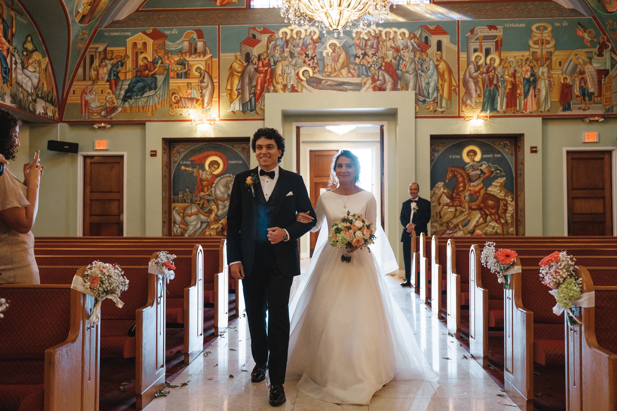 Maria and Alexander wedding at the Los Angeles County Arboretum — Soft, sincere & easy to photograph, photograph 1